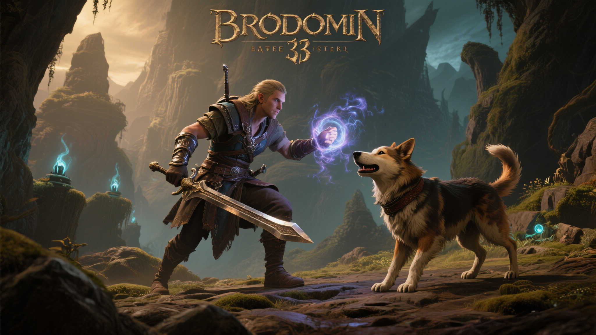 宠物也能当英雄？《博德之门3》玩家靠狗狗击败BOSS