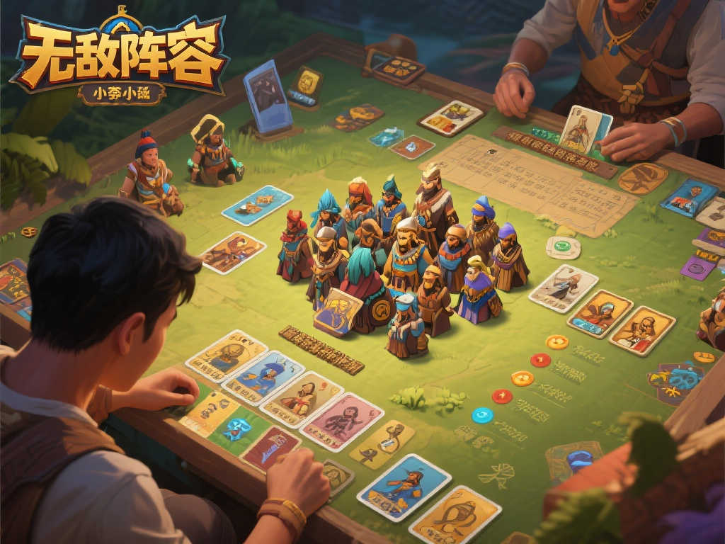 原创力作《酋长雄心》开启卡牌策略新境界 原创力作《酋长雄心》开启卡牌策略新境界