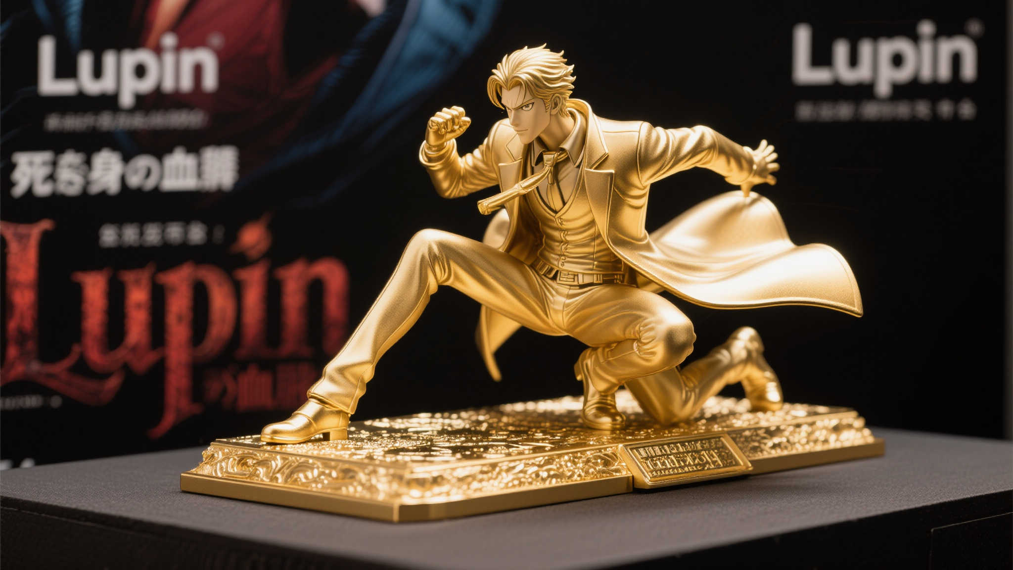 限量纯金模型问世，庆祝盛大上映