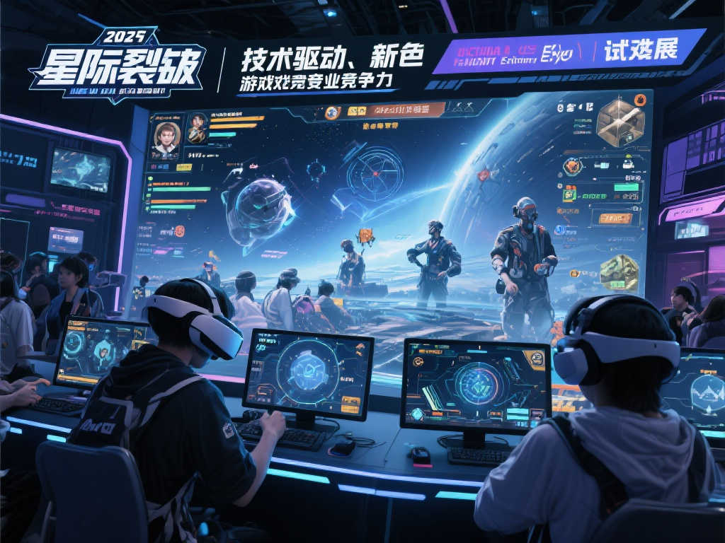 2025 ChinaJoy Express试玩区：新生代游戏力量集结爆发