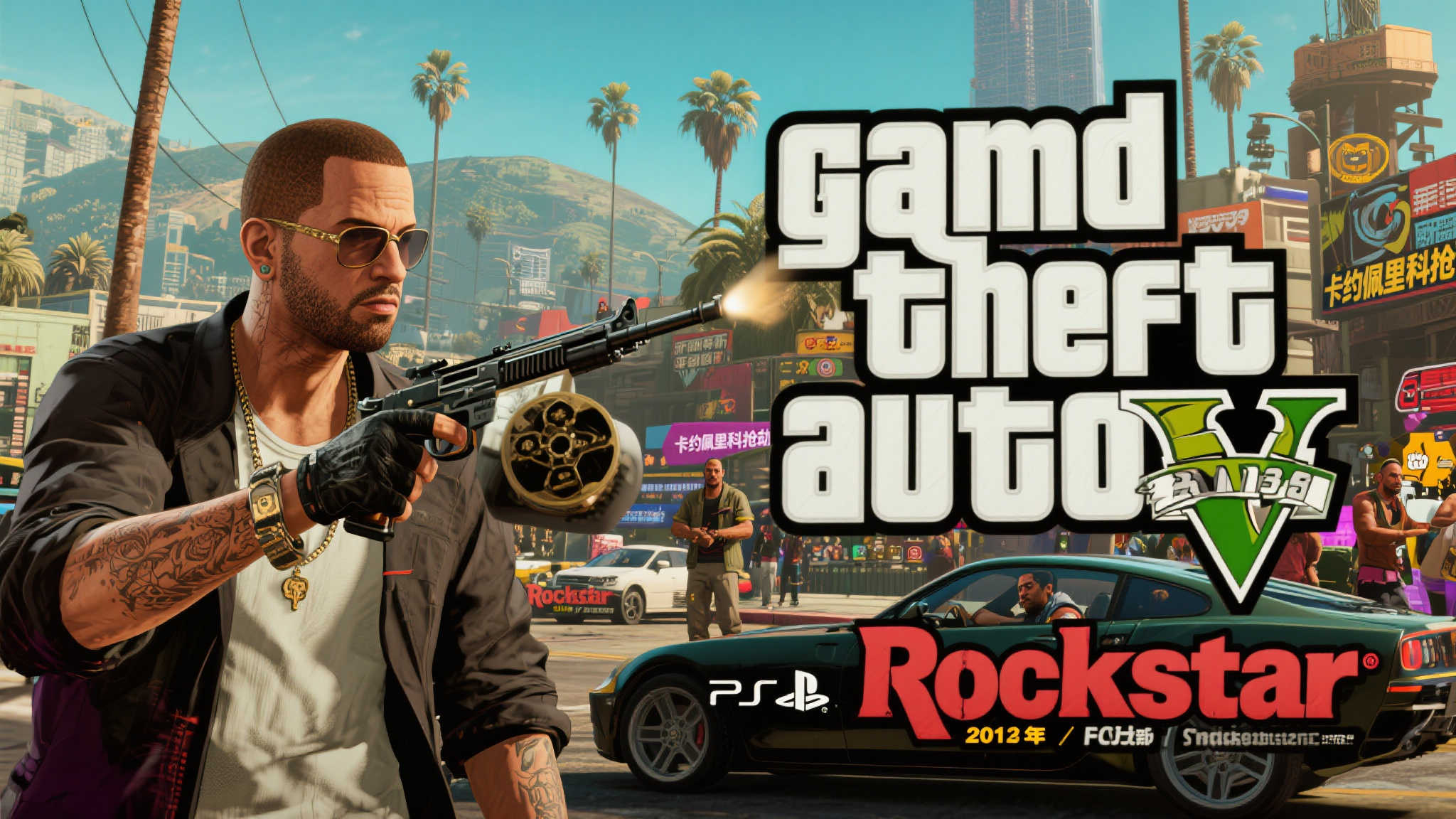 《GTA》震撼美国顶级主播Joe Rogan:创收超85亿美元令人瞠目 《GTA》震撼美国顶级主播Joe Rogan:创收超85亿美元令人瞠目